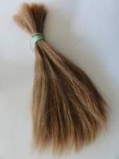 20g Natural Hair for Reborn Baby Reborning 16-20cm Light Brown
