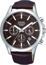 Pulsar Men's Chronograph Brown