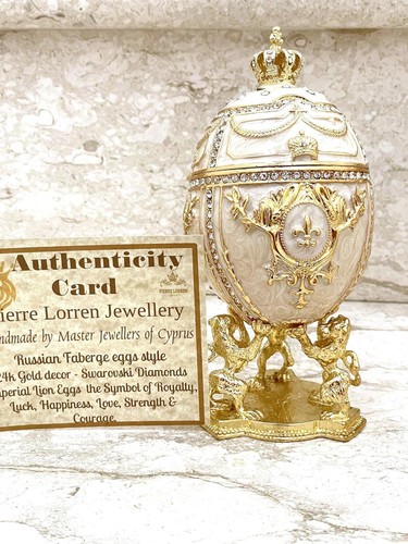 Designer faberge egg style - designer,
