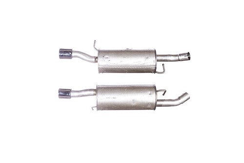 Exhaust silencer tail - exhaust,