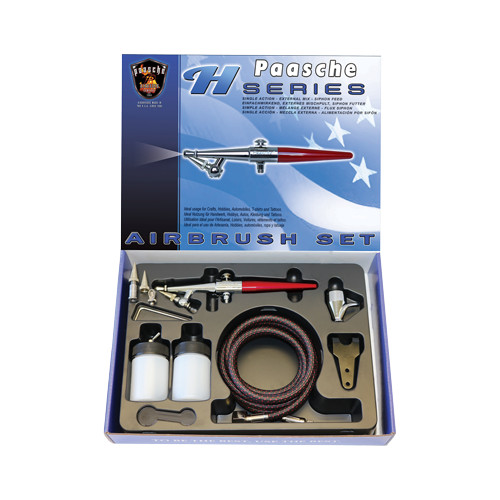 Paasche 3as airbrush set - paasche, h-3as