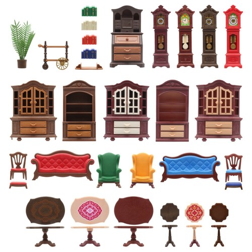 Playmobil dolls house - dolls,