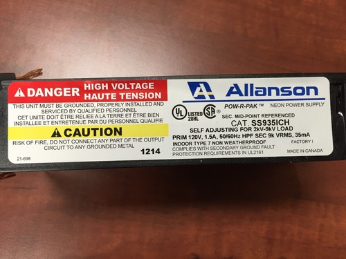 Allanson ss935ich self - allanson,