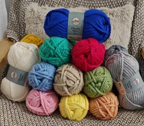 Crafty chunky knitting - crafty, &