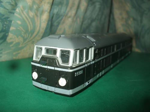 Lima class green loco - lima,
