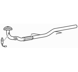 Quality front exhaust down - quality,