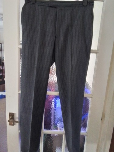 Men pinstripe trousers - men,