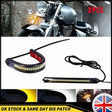 2pcs Motorcycle LED Flexible