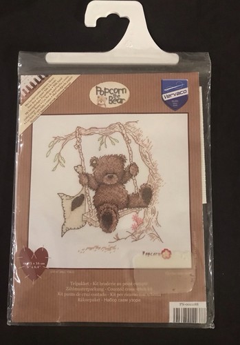 Popcorn the bear - popcorn,
