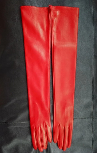 Long size 7 5 red - 23",