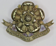 Lancashire Hussars WWI Cap