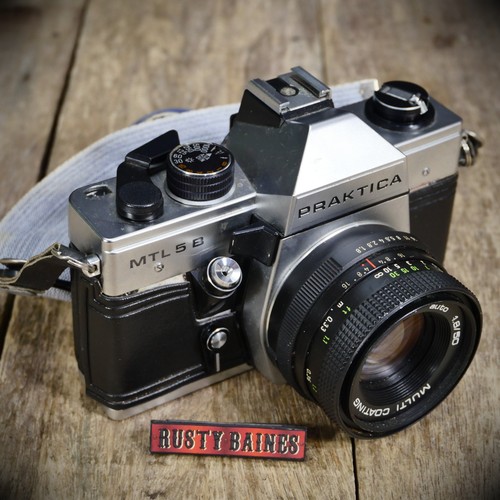 Praktica mtl5 35mm slr film - slr,