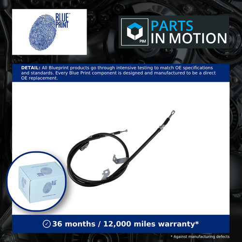 Handbrake cable fits nissan - cable,