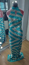 Drag Queen Sequin Blue And