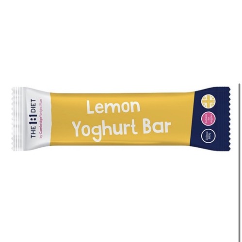 The diet lemon bar snack - diet,