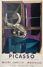 Vintage 1959 Original Picasso