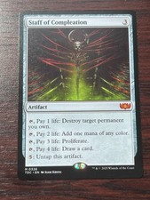 1x STAFF OF COMPLEATION - Commander - MTG - Magic the Gathering