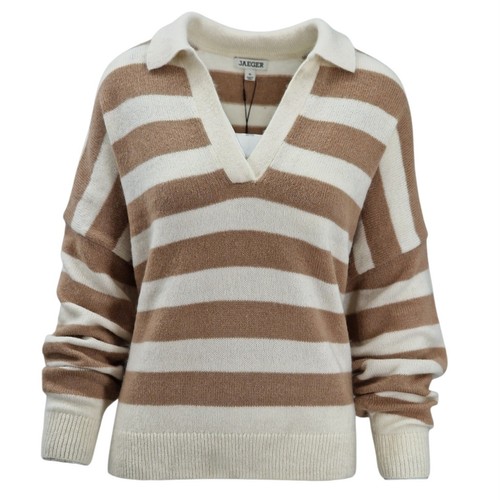 Jaeger mohair wool striped - m&s,