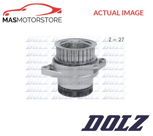 Engine cooling water - engine, pump