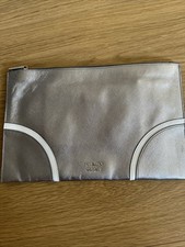 Prada Silver Clutch Bag