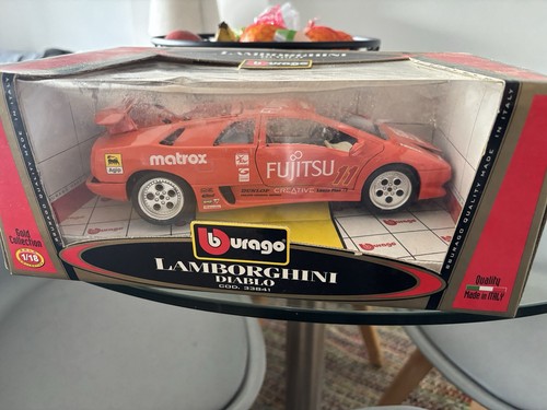 Diecast boxed lamborghini - diecast,