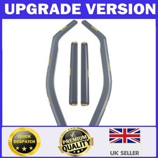 Wind deflectors fitment for - deflectors,