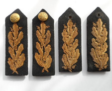 Embroidered Gold Wire Badges