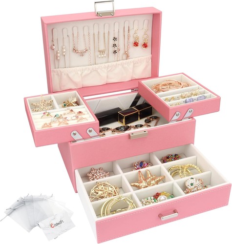 Jewellery box organiser 3 - box,