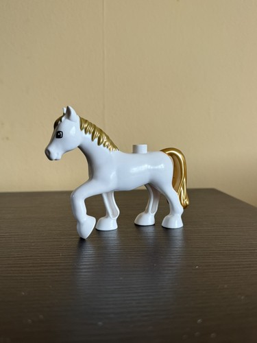 Lego duplo princess white - lego,