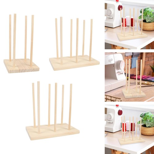 Wooden ribbon organizer - wooden,