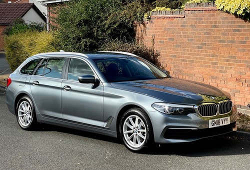 2018 bmw 520i touring - se,
