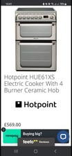 Hotpoint Ultima HUE61XS