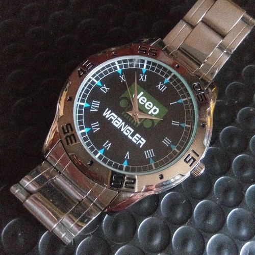 Jeep wrangler quartz watch - wrangler,