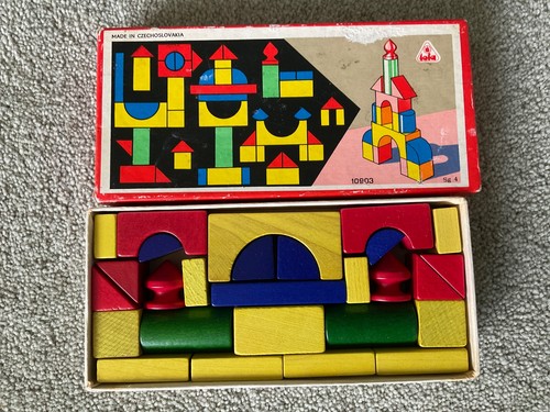 Toy vintage construction set - vintage,