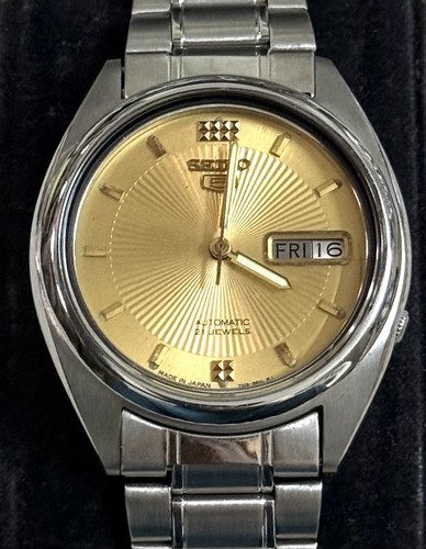 Seiko automatic jewels - 5, 21