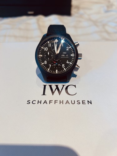 Iwc pilot watch chronograph - watch,