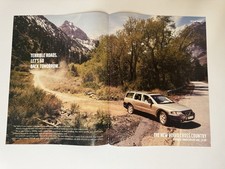 Original Volvo Cross Country V70 Magazine Advert Poster Frame Ready Garage Retro