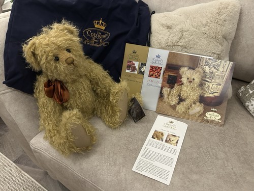 Cotswold bear sherlock - bear,, tag