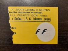 Rare Ticket Benfica v