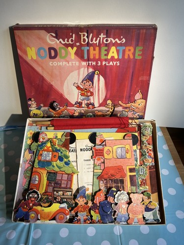 Vintage enid blyton noddy - vintage, blyton's