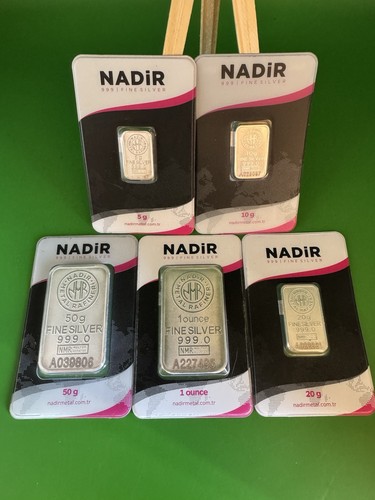 Nadir silver set 10g - silver,