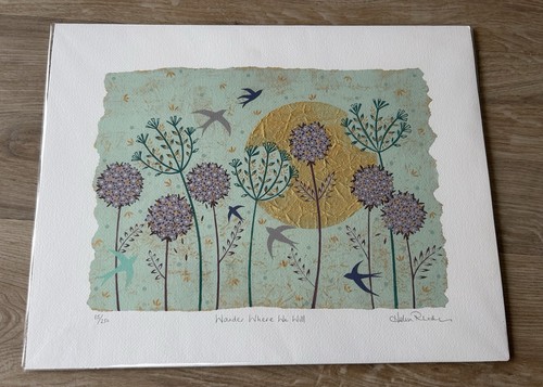 Helen rhodes print wander - print,