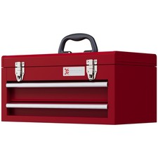 Tool Box Lockable 2 Drawer