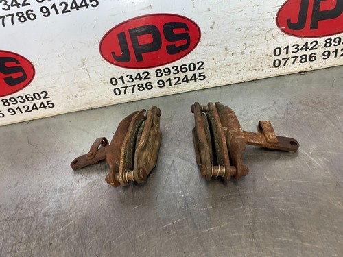 Pair front manual brake - of,