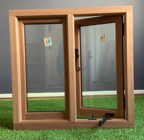 Hardwood timber window - hardwood,