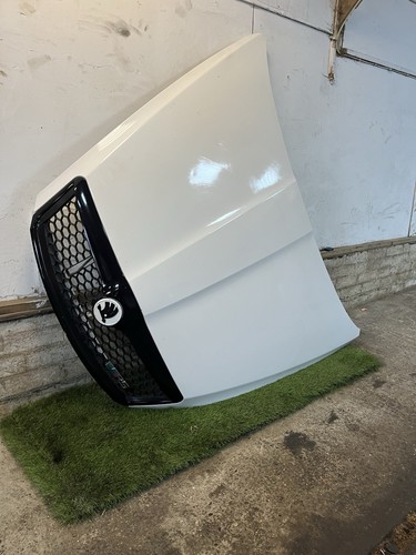 Skoda octavia vrs - vrs, bonnet