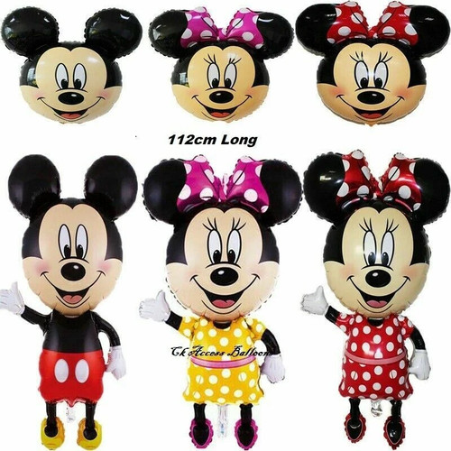 Jumbo size 112cm mickey - size,