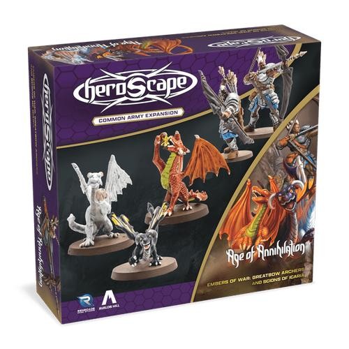 Heroscape greatbow archers - greatbow,
