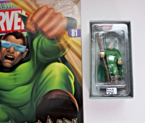 The classic marvel figurine - marvel,