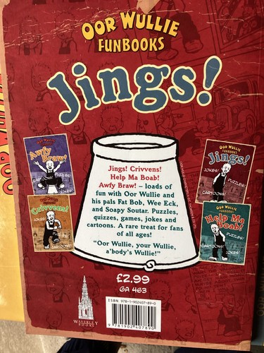 Jings oor wullie - jings!, (oor